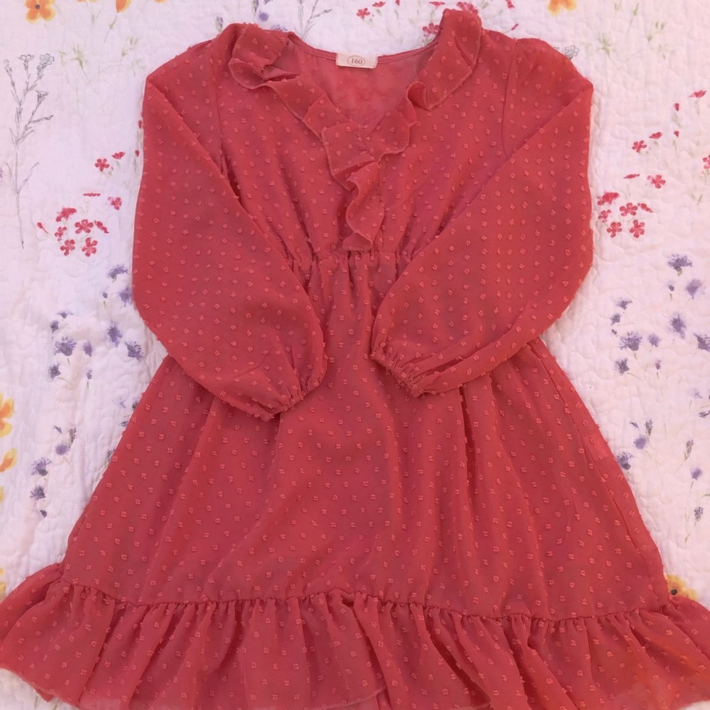 Pink dress